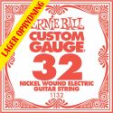 Musikinstrumenter, Ernie Ball EB-1132, Single .032 Nickel Wound string for Eletric gui