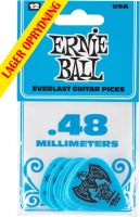 Ernie Ball EB-9181 EVERLAST .40mm Blue 12pk, 12-pack 0.40mm Delrin