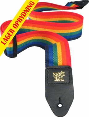 Ernie Ball EB-4044, Guitar strap. Nylon. Rainbow color