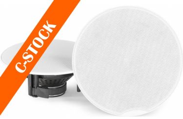 CSH80 2-Way Ceiling Speaker Set with Amplifier and Bluetooth 140W 8" "C-STOCK"