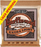 Ernie Ball EB-2150, Earthwood Phosphor Bronze Extra Light 10-50