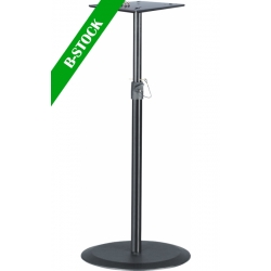 König &amp; Meyer 26740 Monitor Stand, Stabilt højdejusterbart stålstat "B STOCK"