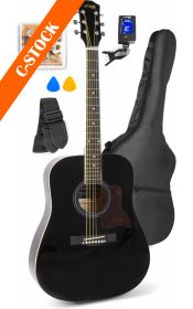 SoloJam Western Guitar Pack Black "C-STOCK"