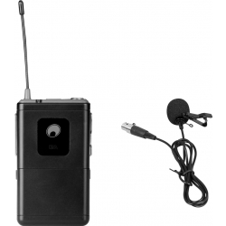 Omnitronic UHF-E Series Bodypack 534.1MHz + Lavalier Microphone TILBUD NU