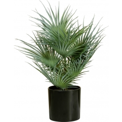 Europalms Fan Palm, artificial plant, 55cm TILBUD NU