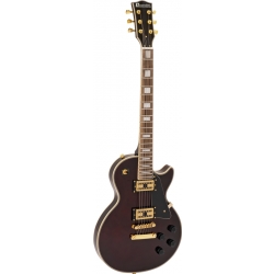 Dimavery LP-700 Electric Guitar, burgundy TILBUD NU