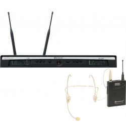 Relacart Set UR-260D Bodypack with HM-600S Headset TILBUD NU