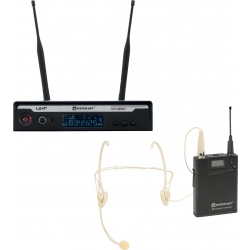 Relacart Set UR-222S Bodypack with HM-600S Headset TILBUD NU