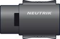 Speakon 4-pol sammenkobling NEUTRIK® NL4MM Speakon 4-pol sammenkobling NEUTRIK® NL4MM