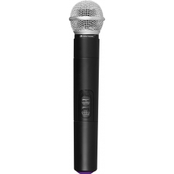 Omnitronic UHF-E Series Handheld Microphone 518.7MHz TILBUD NU