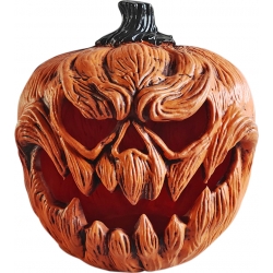 Halloween Dekoration, Grinende Græskar, 25cm TILBUD NU