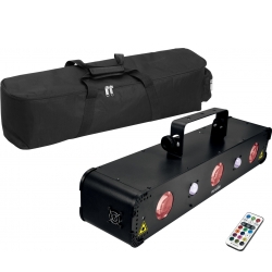 Eurolite Set LED Multi FX Laser Bar + Soft Bag TILBUD NU