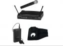 Omnitronic Set VHF-250 Wireless Mic Set + Transmitter + Armbelt 179MHz