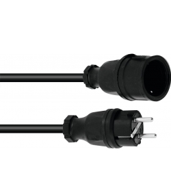 PSSO Extension 3x1.5 3m bk TILBUD NU løftdenløsem forlængelse løse løft den