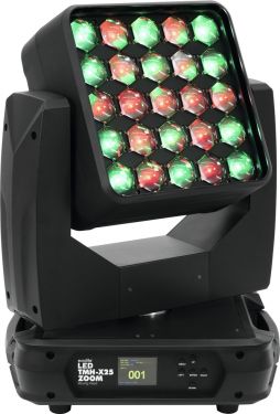Eurolite Set PAR-16 Spot GU-10 black + GU-10 230V LED SMD 7W 6400K TILBUD NU