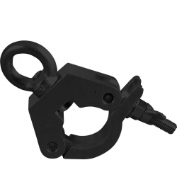 Eurolite TPC-31S Eye Ring Coupler, black TILBUD NU sort