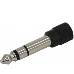 Omnitronic Adapter 6.35 Jack(M)/3.5(F) stereo 10x TILBUD NU stereoanlæg donkraft