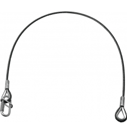 Eurolite Safety Bond UNV-5S 3x600mm up to 5kg bl TILBUD NU