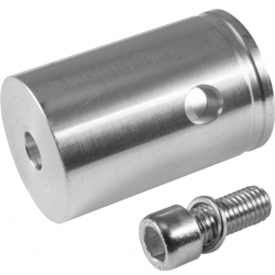 Alutruss QUADLOCK QL-ET female conical coupler w.screw TILBUD NU