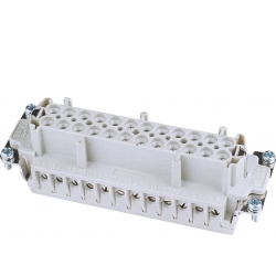 ILME Socket Insert 24-pin 16A,Screw Terminal TILBUD NU