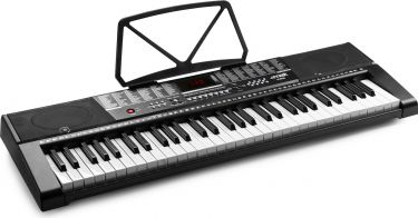 Begynder Keyboard, 61 tangenter, 560 lyde/rytmer og musikskolefunktion!