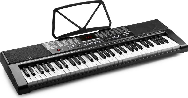 Begynder Keyboard, 61 tangenter, 560 lyde/rytmer og musikskolefunktion!