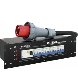 Eurolite SB-1200B Power Distributor TILBUD NU
