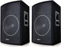 2 stk. SL15 Disco/PA højttaler 15" bas - 800 watt max 2 stk. SL15 Disco/PA højttaler 15" bas - 800 watt max