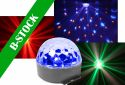 Diskolys & Lyseffekter, Magic Jelly DJ Ball 6x 1W LEDs "B-STOCK"