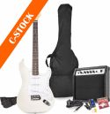 GigKit Electric Guitar Pack White "C-STOCK"