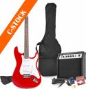 GigKit Electric Guitar Pack Red "C-STOCK" GigKit Electric Guitar Pack Red "C-STOCK"