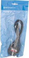 Figure 8 Mains Lead with 2-pin Euro plug, 1.5m, black, bopp bag Figure 8 Mains Lead with 2-pin Euro plug, 1.5m, black, bopp bag