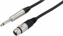 Kabler og stik, Audiokabel 3m sort MMCN-300/SW