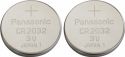 Alkaline knapceller (urbatterier), Lithium batteri CR-2032