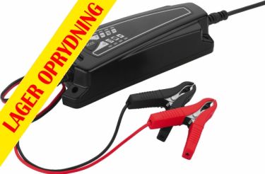 Charger for rech. lead batteries, 6 V, 12 V, 4 A max. BC-4000L