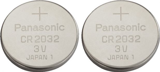 Batteri lithium CR-2032