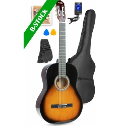 SoloArt Classic Guitar Pack Sunburst "B-STOCK" TILBUD NU