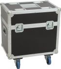 Product Cases, Roadinger Flightcase 2x LED TMH-75