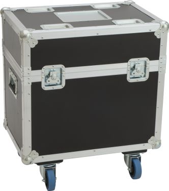 Roadinger Flightcase 2x LED TMH-75