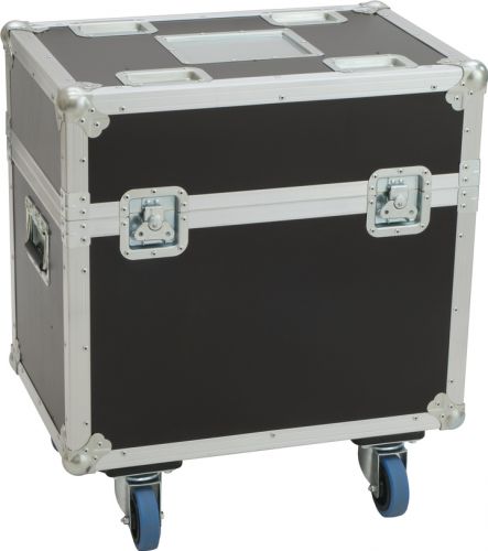 Roadinger Flightcase 2x LED TMH-75