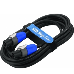 Speakon højtt.kabel 10m MSC-510/SW TILBUD NU