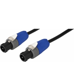 Speakon højtt.kabel 5m MSC-505/SW TILBUD NU