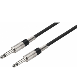 Jackkabel 3m sort MCC-300/SW TILBUD NU