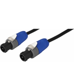 Speakon højtt.kabel 10m MSCA-510/SW TILBUD NU