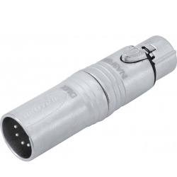 NEUTRIK Adapter 3-pin XLR(F)/5pin XLR(M) NA3F5M TILBUD NU