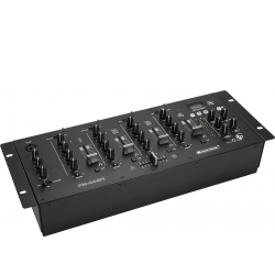 Omnitronic PM-444Pi 4-channel DJ Mixer with Player &amp; USB Interface TILBUD NU