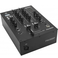 Omnitronic PM-222P 2-channel DJ Mixer with Player TILBUD NU