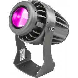 Eurolite LED IP PST-10W pink Pinspot TILBUD NU