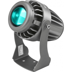 Eurolite LED IP PST-10W turquoise Pinspot TILBUD NU