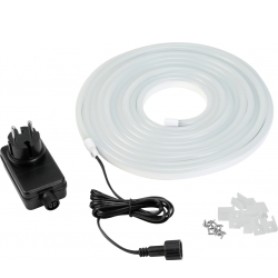 Eurolite LED Neon Flex 24V 5m WW Set TILBUD NU